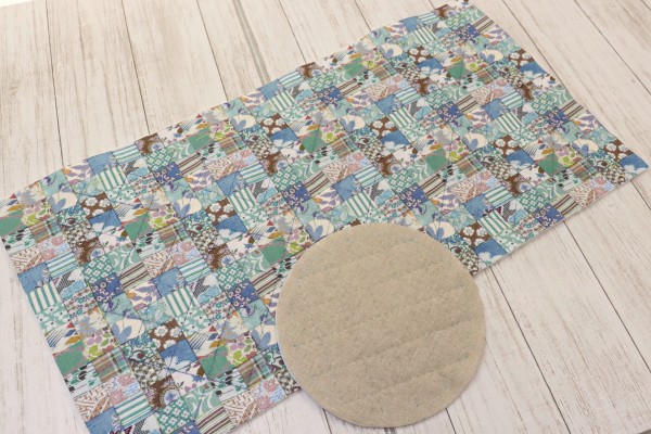巾着バッグを作りますサムネイル